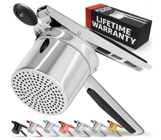  PriorityChef Large 15oz Potato Ricer